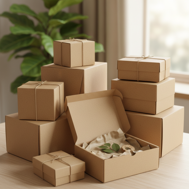 2026 How to Use Kraft Paper Boxes for Eco-Friendly Packaging Options?