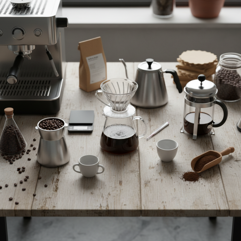 How to Choose the Best Equipment for Coffee Brewing?