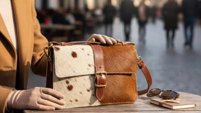 What is a Cowhide Purse and Why You Should Choose One?