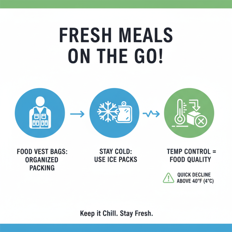 How to Use Food Vest Bags for Convenient Meal Packing?