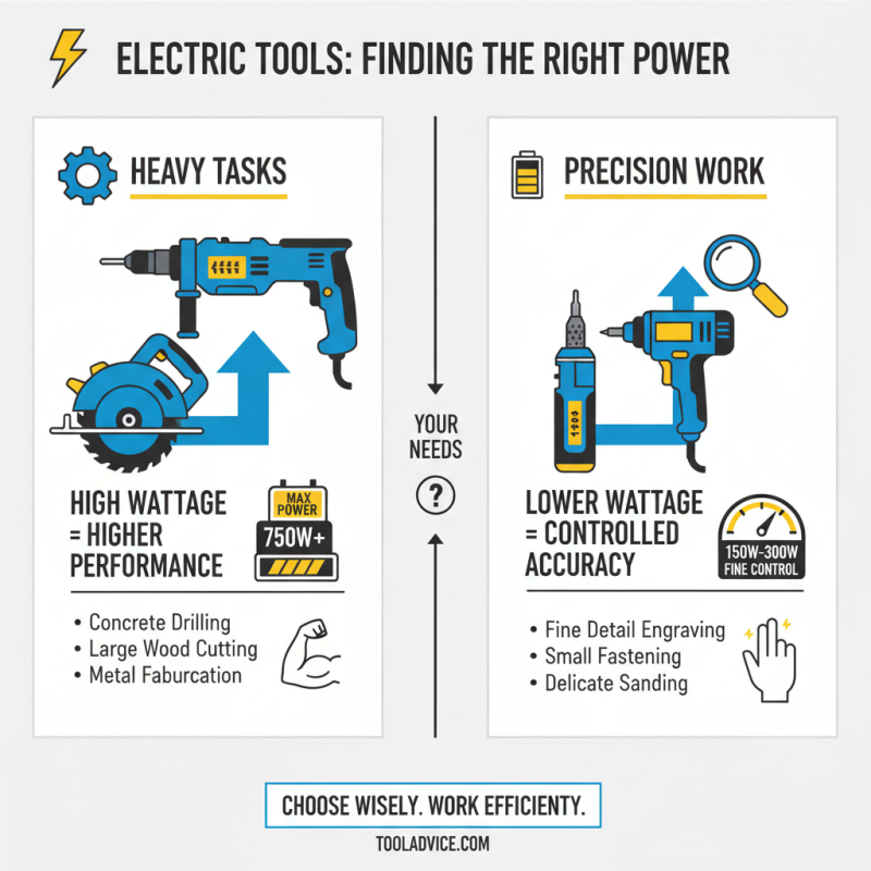 How to Choose the Best Power Electric Tools for Your Projects?