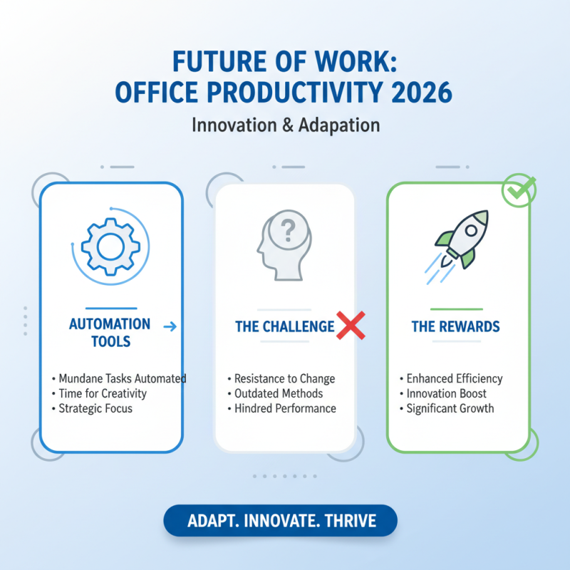 2026 Best Office Solutions for Productivity and Efficiency?