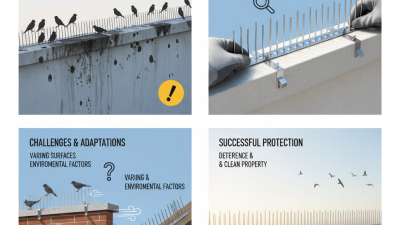 How to Install Stainless Steel Bird Spikes Effectively?