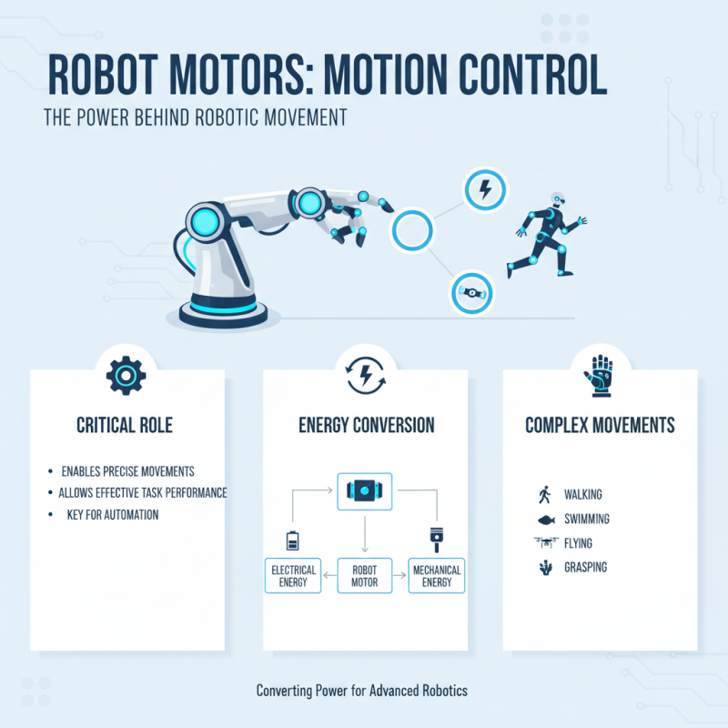 Why Are Robot Motors Essential for Modern Robotics?