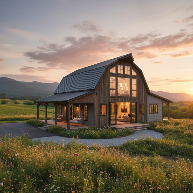 Why Choose Barn Style Prefab Homes for Your Next Project?