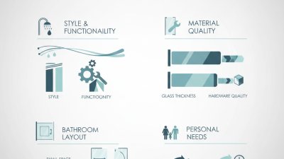 How to Choose the Best Chrome Sliding Shower Doors for Your Bathroom?