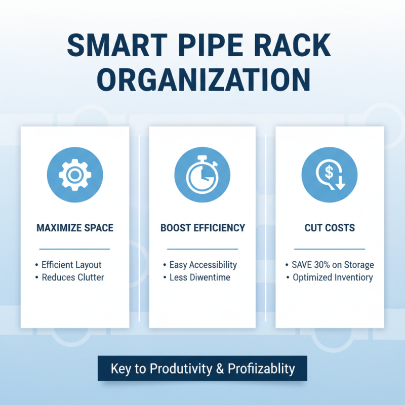 How to Optimize Pipe Rack Storage for Maximum Efficiency?