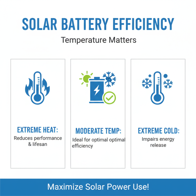 Ultimate Tips for Solar Power Battery Storage Efficiency?
