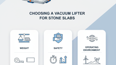 How to Choose the Best Vacuum Lifter for Stone Slabs?