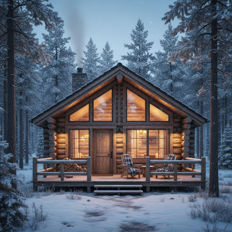 10 Best Small Log Cabins for Cozy Living and Weekend Getaways?