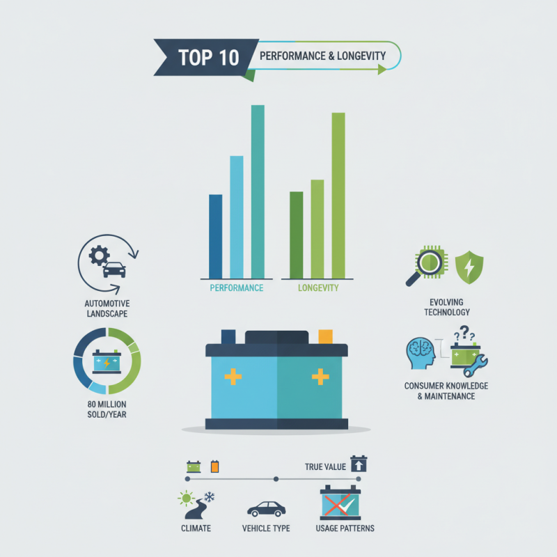 Top 10 Car Batteries for Ultimate Performance and Longevity?