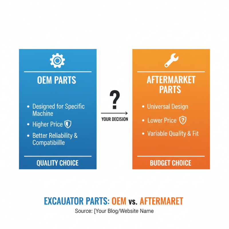 2026 How to Choose the Right Excavator Parts for Your Needs?