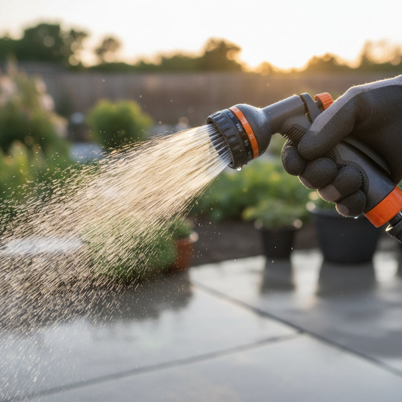 What is an Adjustable Spray Nozzle and How Does It Work?