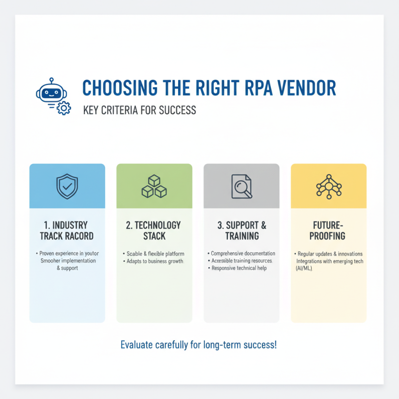 How to Choose the Right Robotic Process Automation Vendors for Your Business?