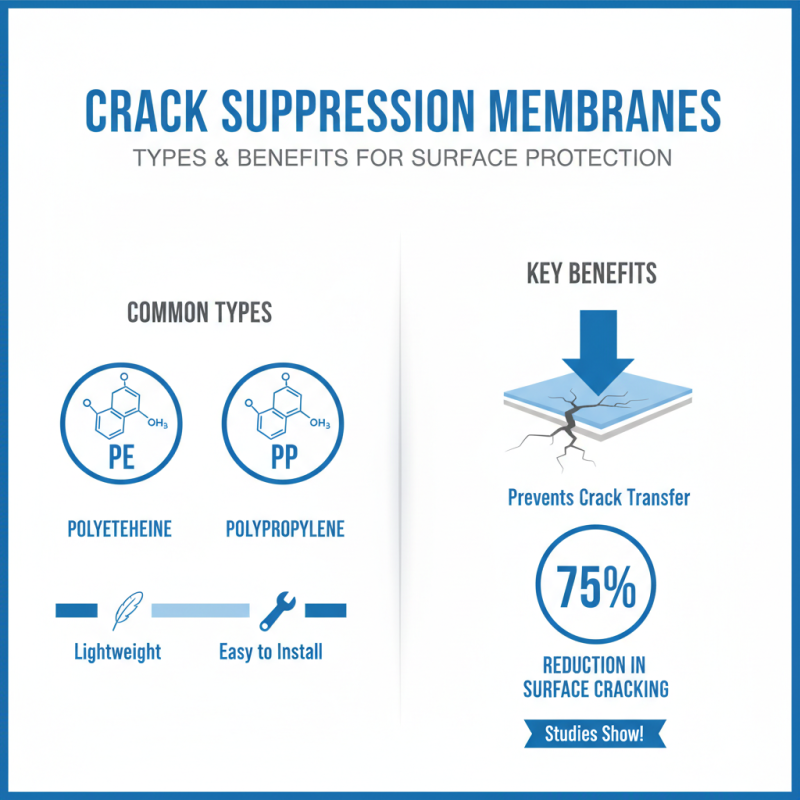 Best Crack Suppression Membrane Options for Your Projects?