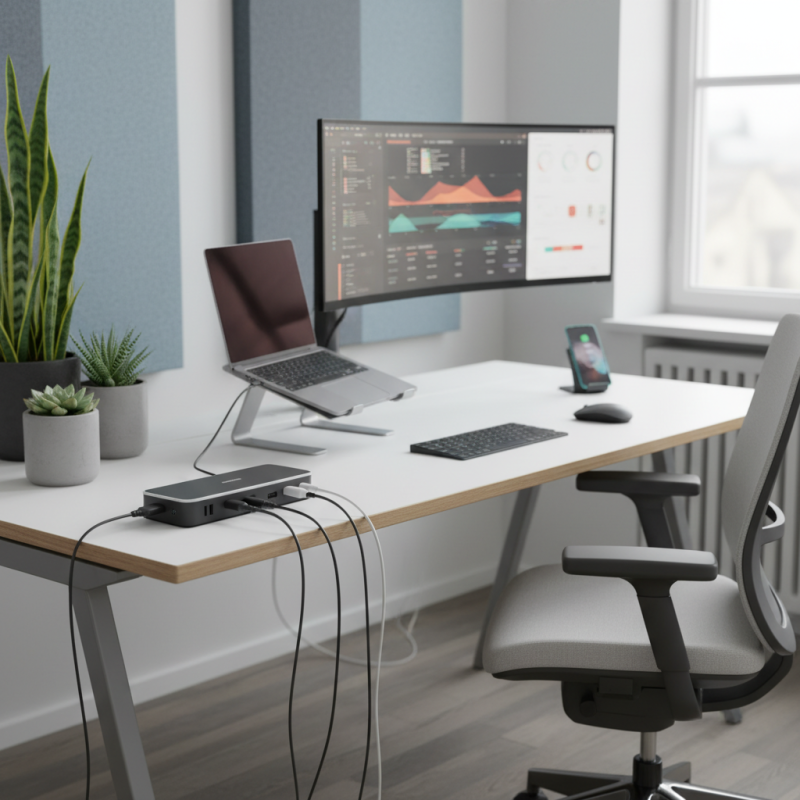 Top 10 Benefits of Using a Desk Power Module for Modern Workspaces?