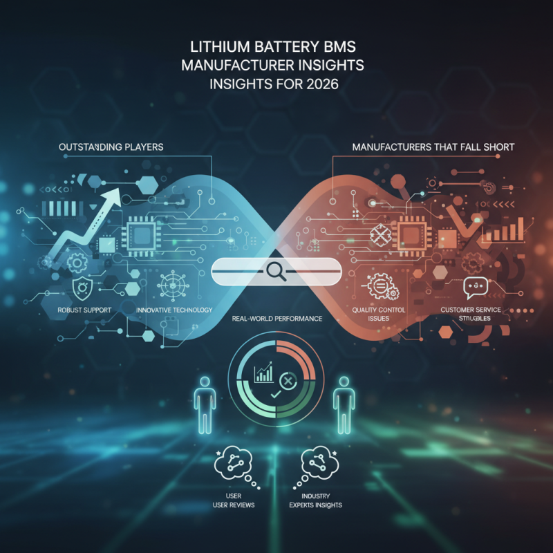2026 Best Lithium Battery BMS Manufacturer Insights and Reviews?