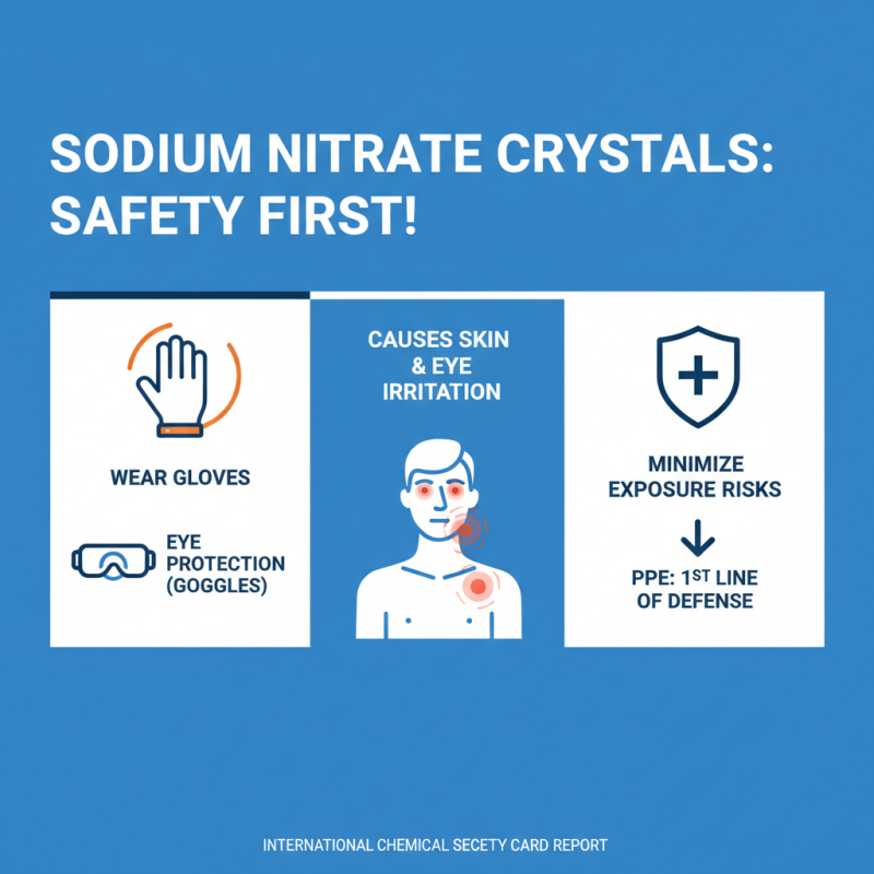 How to Use Sodium Nitrate Crystal Effectively in Your Projects?