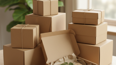 2026 How to Use Kraft Paper Boxes for Eco-Friendly Packaging Options?