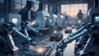 Top 10 Manufacturing Machines That Revolutionize Production?