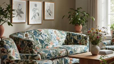 2026 Top Trends in Floral Upholstery Fabric for Your Home Decor?
