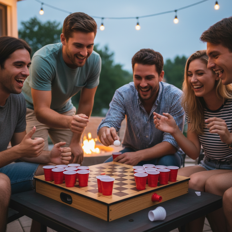 How to Play Mini Beer Pong Tips and Rules for Beginners