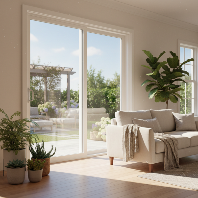 Why Choose Vinyl Sliding Doors for Your Home Renovation?