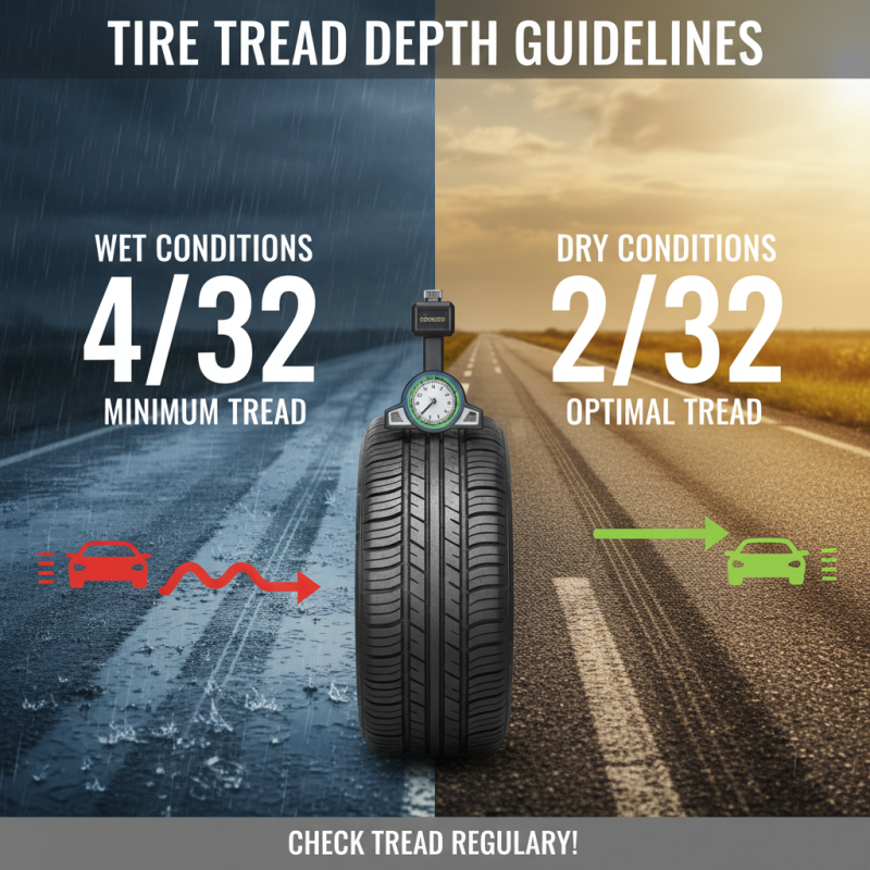 Top 10 Tire Tread Depth Tips for Safe Driving