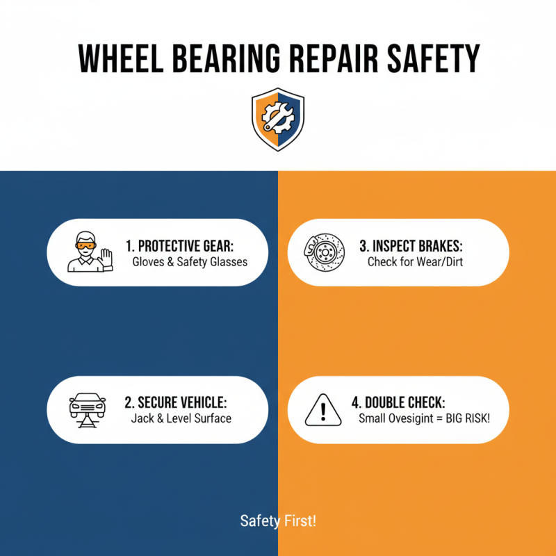 How to Identify and Replace Auto Wheel Bearings?