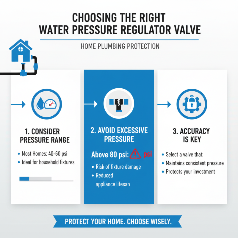 How to Choose the Right Water Pressure Regulator Valve for Your Home?