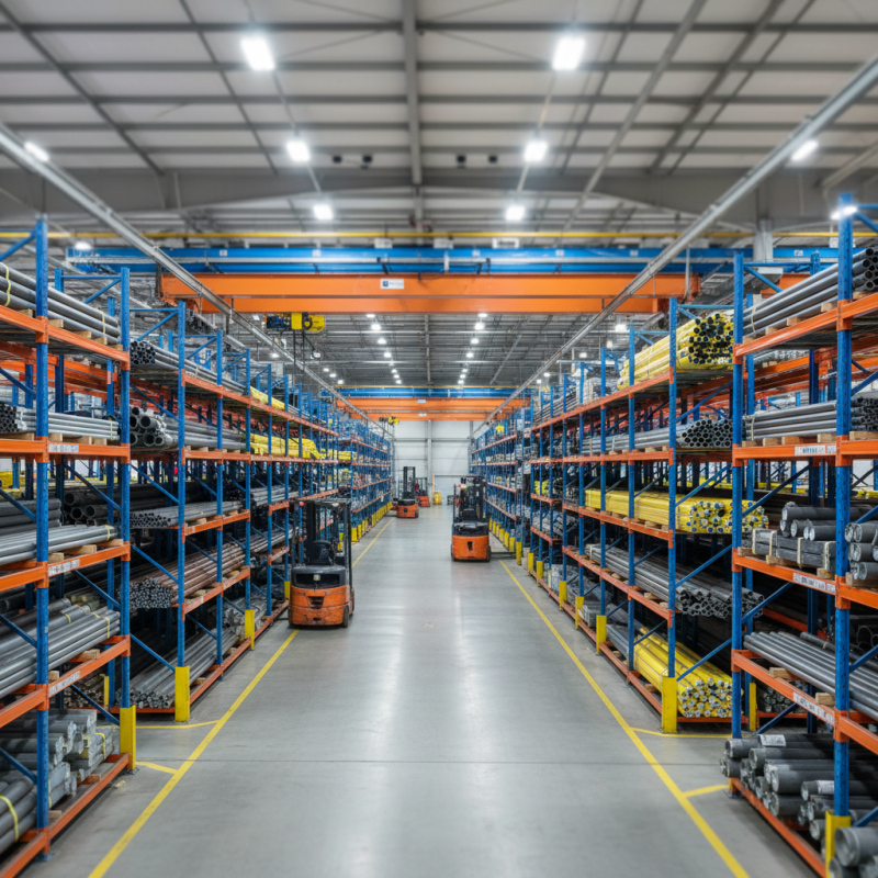 How to Optimize Pipe Rack Storage for Maximum Efficiency?