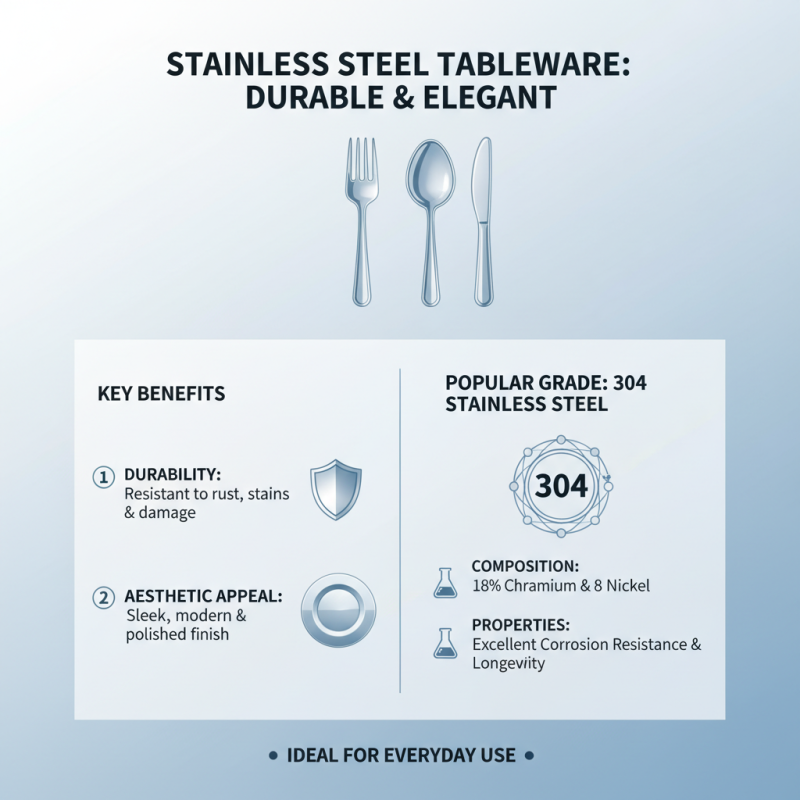 What is Stainless Steel Tableware and Why Choose It?