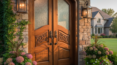 Best Wood Entrance Doors for Your Home Upgrade?
