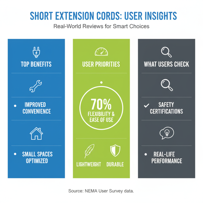 Best 10 Short Extension Cord Options for Every Need?