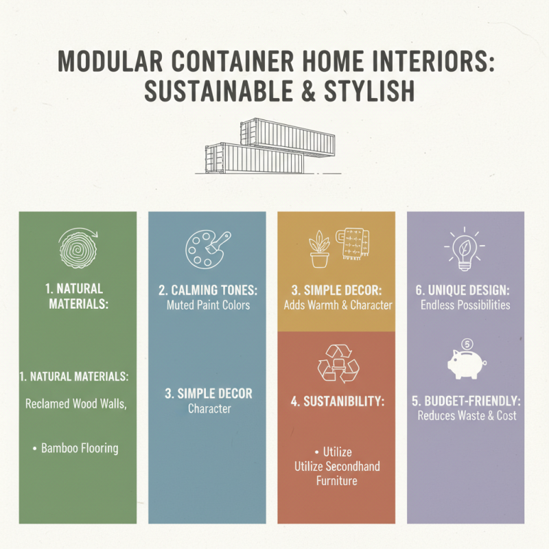 How to Build Your Own Modular Container Homes for Affordable Living?