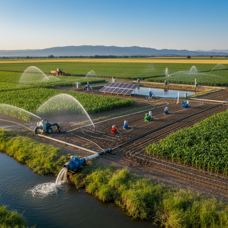 Top 10 Irrigation Pump Types for Your Farming Needs?