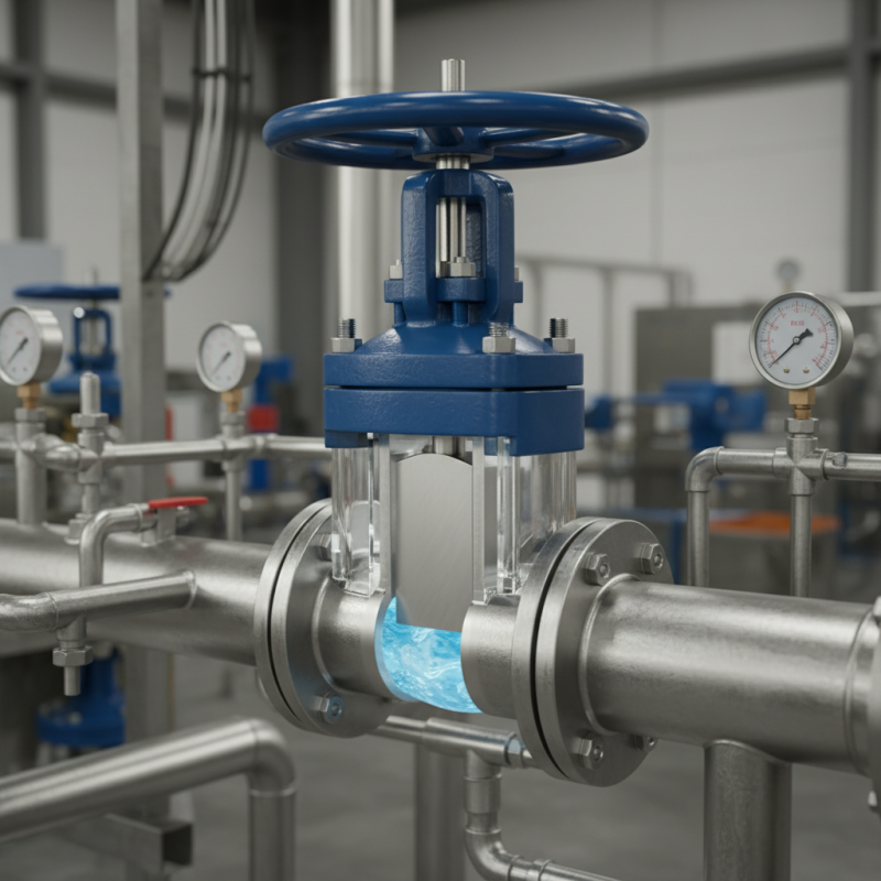 What is a 4 Inch Gate Valve and How Does It Work?