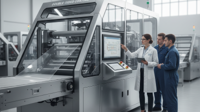 How to Choose the Best Double Sided Coating Machine for Your Needs?