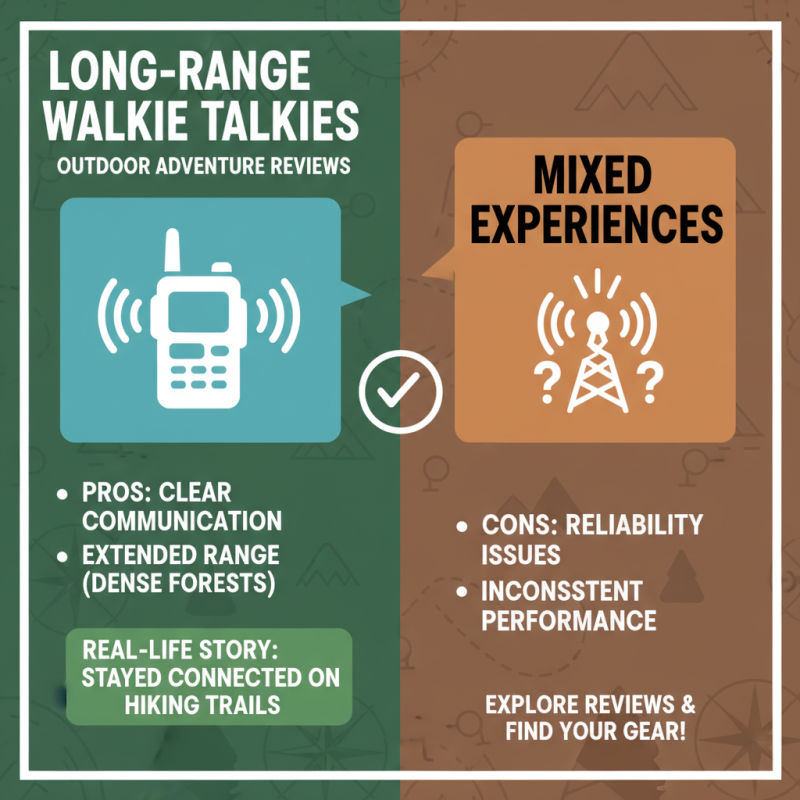 2026 Top Long Range Walkie Talkies for Every Outdoor Adventure?
