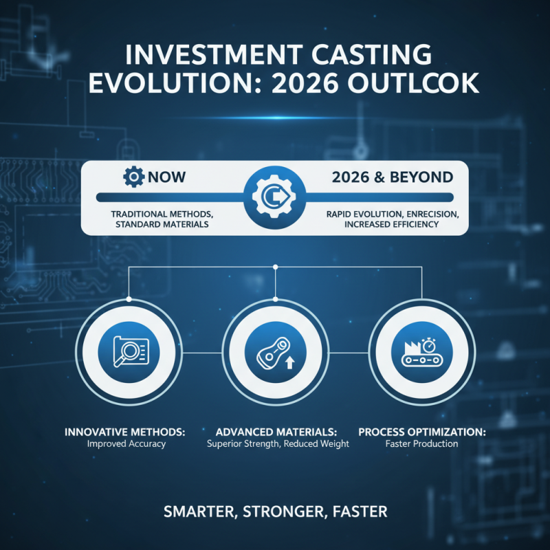 2026 Top Trends in Investment Casting Techniques and Applications
