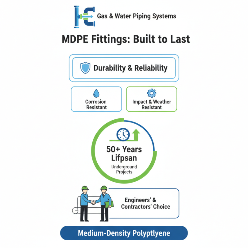 Why Are MDPE Fittings Essential for Reliable Gas and Water Piping Systems?