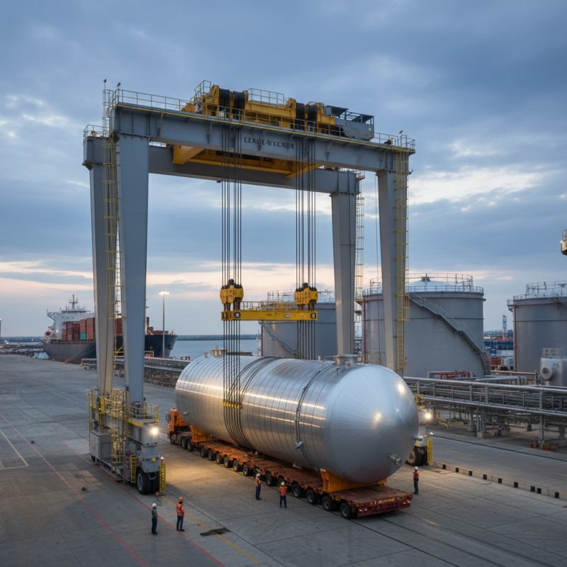 What is Lng Tanks Hoist and How Does it Work?