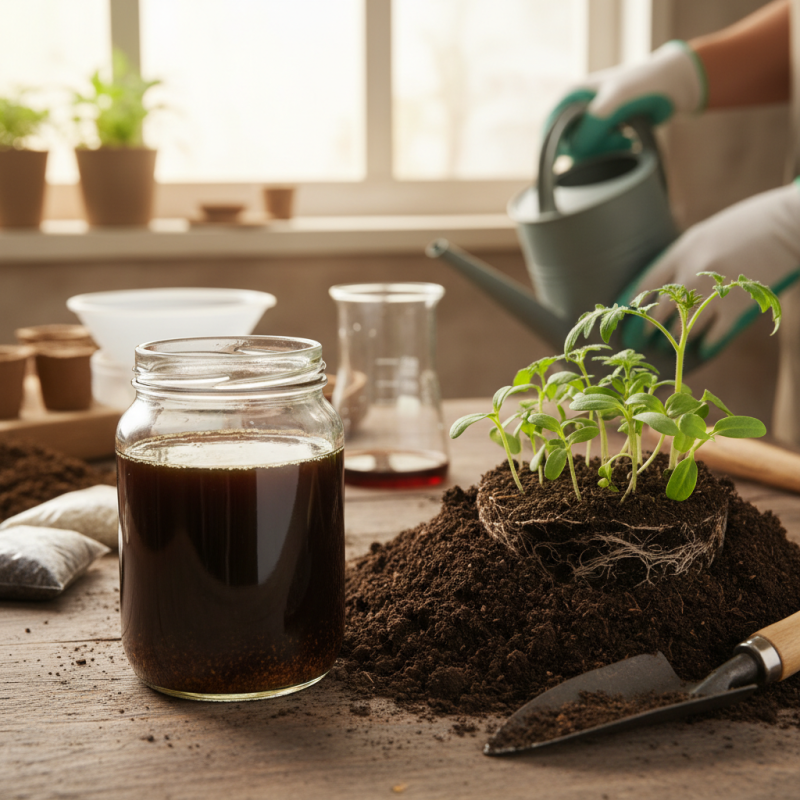 How to Make Homemade Humic Acid for Your Garden?