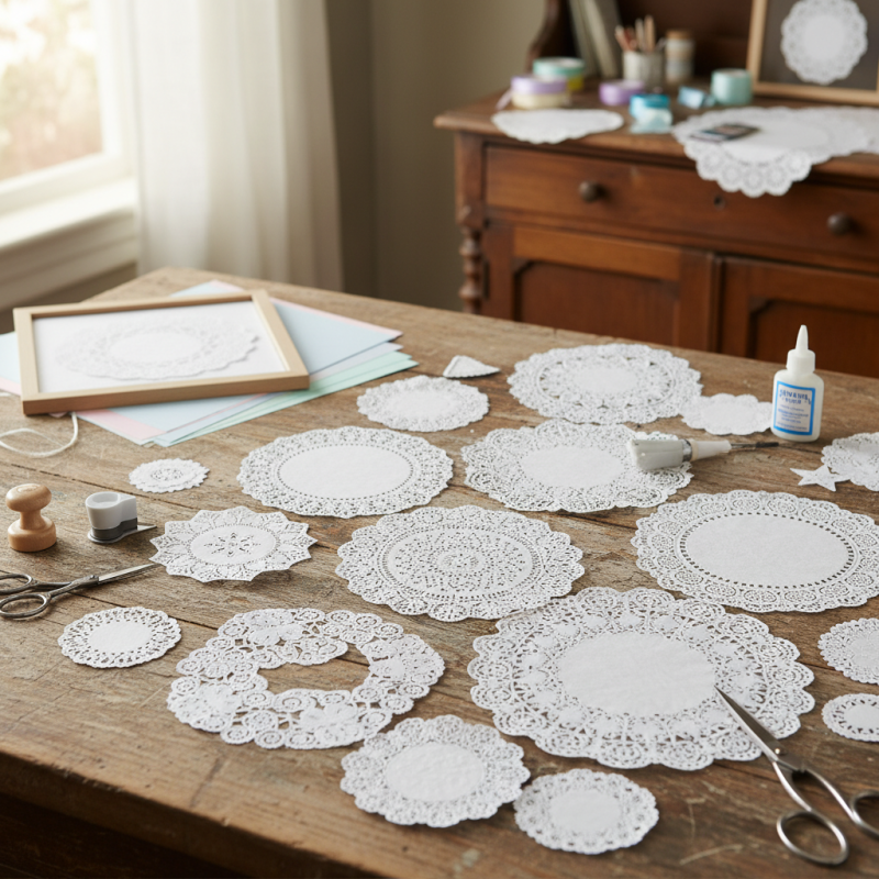 2026 Best Doilies Paper for Crafting and Decoration Ideas?