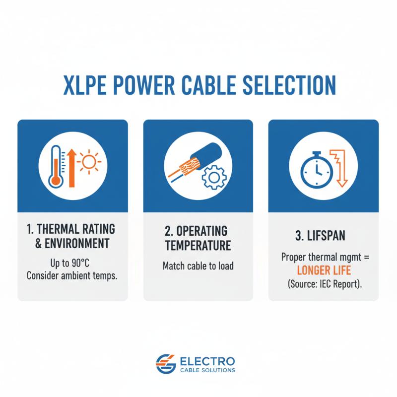 How to Choose XLPE Insulated Power Cables for Your Project?