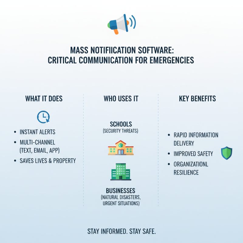 How to Choose the Best Mass Notification Software for Your Needs?