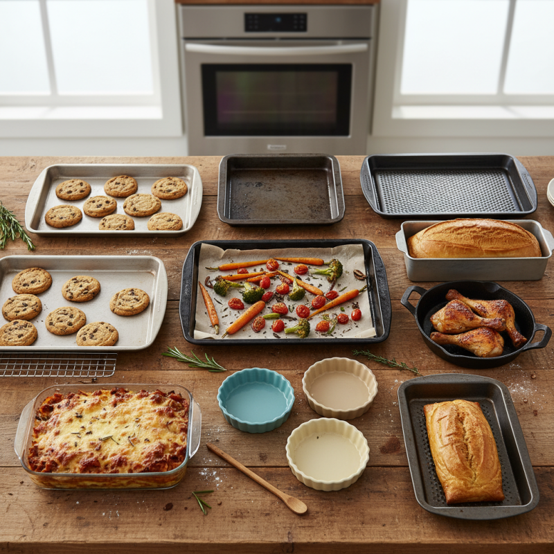 Top 10 Oven Baking Trays for Perfect Cooking Results?
