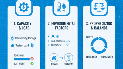 How to Choose the Right Molded Case Breaker for Your Needs?