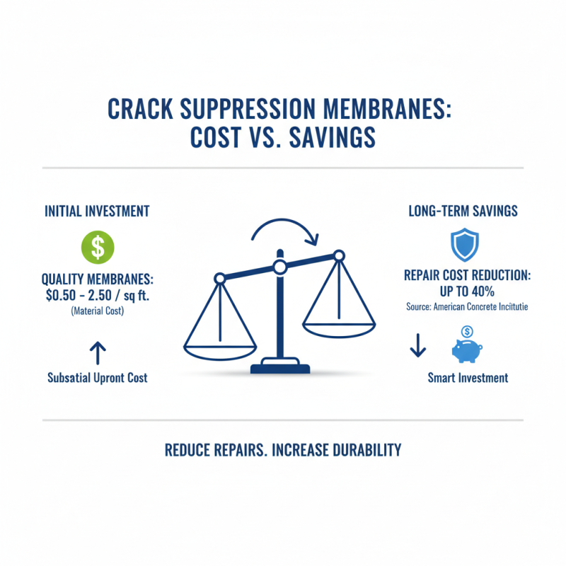 Best Crack Suppression Membrane Options for Your Projects?