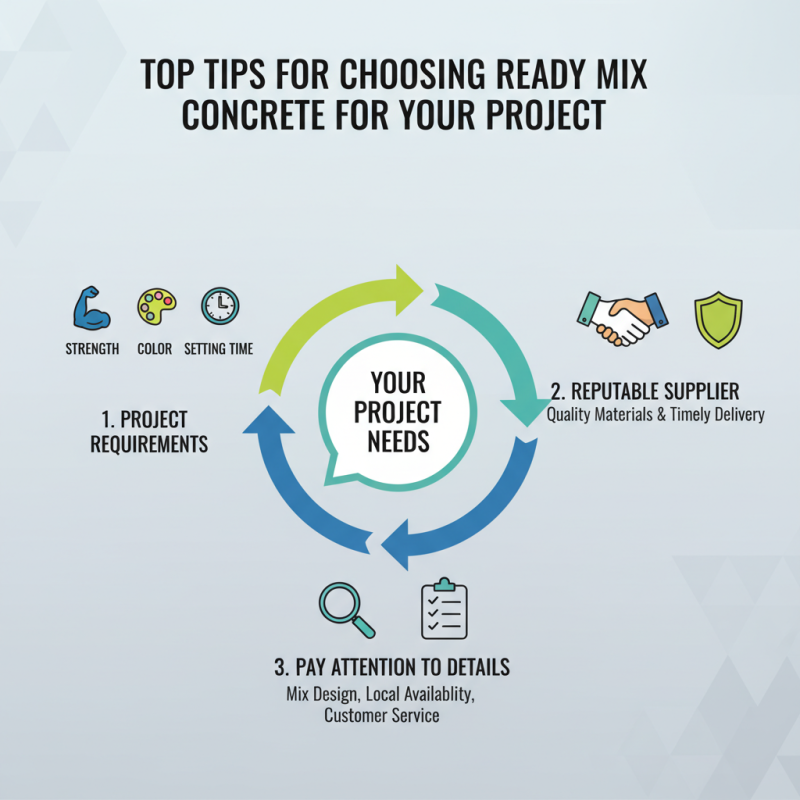 Top Tips for Choosing Ready Mix Concrete for Your Project?